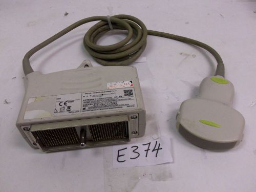 Toshiba Ultrasound Abdominal PVT-375BT Probe Transducer 3.5MHz