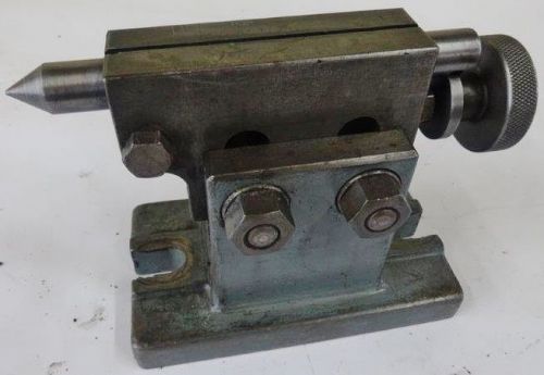 Adjustable 5-1/4” – 6” centerline machine lathe tailstock for sale