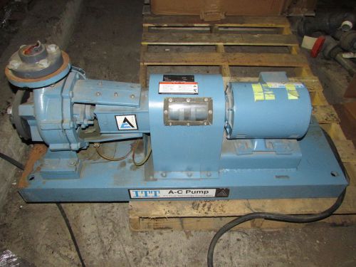 ITT AC Pump 3 HP 80 GPM 2000 Series Pump