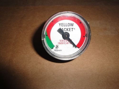 Yellow Jacket pump gauge