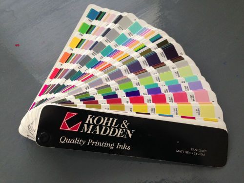 1998 Kohl &amp; Madden Pantone Book