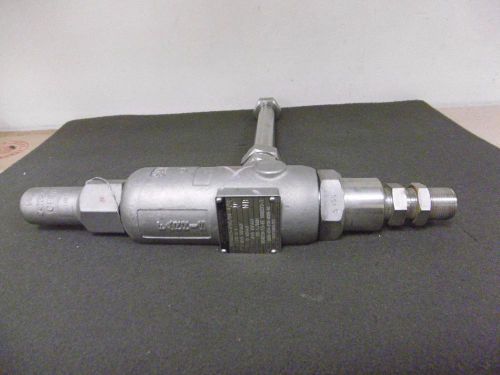 Farris Engineering 27CA23-F20/S4 Pressure Relief Valve w/ 8&#034; Coupling Tube