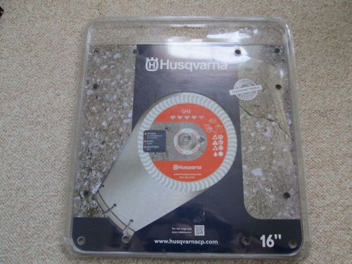 Husqvarna 16&#034; GH5 Wet Dry Diamond Concrete Saw Blade #542751121