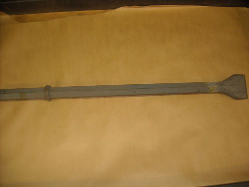 93-1224 Delsteel, 24&#034; Standard 3&#034; Chisel, 1-1/4x6 Shank, B&amp;L A46024, Ajax 43300