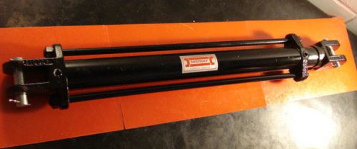 MIDWAY,DA11, Tie Rod Cylinder, 2&#034; Bore x 16&#034; Stroke, 2500 PSI, Clevis /GS4/RL