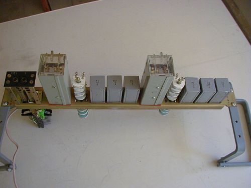 Telephone switch-room: dual precision line terminator