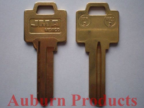 WR5 WEISER KEY BLANK / 50 KEY BLANKS / FREE SHIPPING