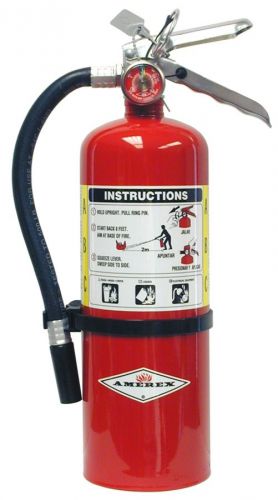 AMEREX 5LB ABC  FIRE EXTINGUISHER