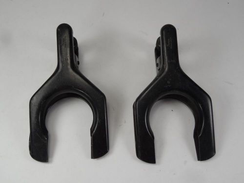 (2) Lot of No. 65 Thomas Black Laboratory Pinch Clamp