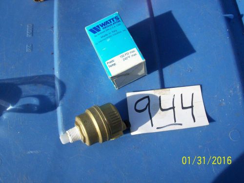 WATTS FV-4ML 1/4&#034; AUTOMATIC FLOAT VENT 0590716