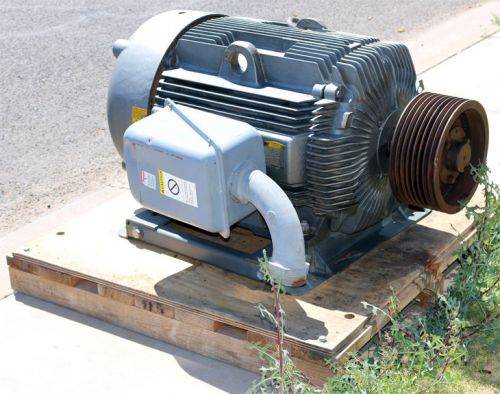 Baldor ECP4407T-4 General Severe Duty Motor 200HP 460V