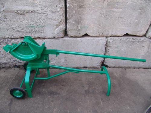 GREENLEE 1801 MECHANICAL PIPE BENDER 1 1/4  1 1/2 #2 &lt;-- L@@K