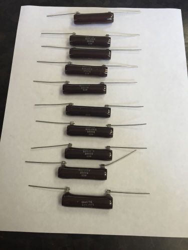 Ohmite resistors  b20j3k5 3500 ohm 20 watt      *pack of 10* for sale