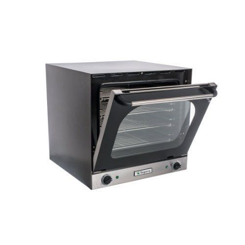 Supera (CVO501) 3-3/4&#034; Half-Size Electric Countertop Convection Oven