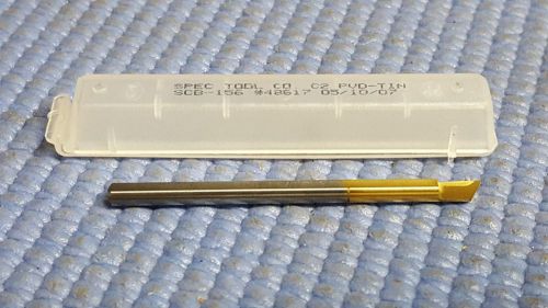 Solid Carbide Boring Bar  0.15&#034;Min X 0.61&#034; Max 1/8 Inch Shank