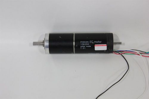 MAXON EC MOTOR 136292 WITH MAXON GEAR MOTOR 114585