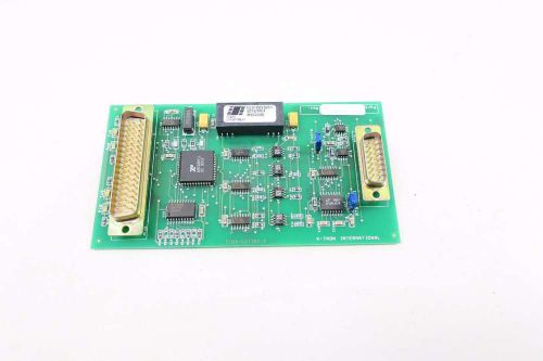 NEW K-TRON 9191-601380-B INTERFACE PCB CIRCUIT BOARD D529953