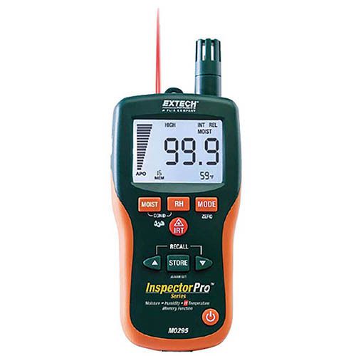 Extech mo295 pinless moisture psychrometer for sale