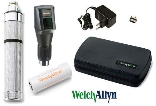 WELCH ALLYN 3.5V STREAK RETINOSCOPE WITH NICAD BATTERY - RECHARGEABLE SET