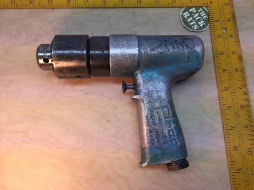 Cleco Dresser 15DP20B 2000 RPM Air Drill Jacobs 32BA 3/8&#034; Chuck Aircraft Tool