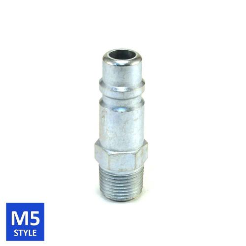 Foster 5 series quick coupler plug 1/2 body 3/8 npt air and water hose fittings for sale