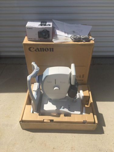 CANON CR-1 Mark II Digital Non Mydriatic Retinal Fundus Camera