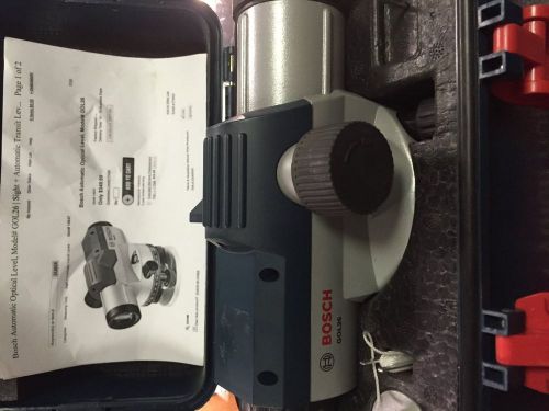 Bosch Automatic Optical level model GOL26