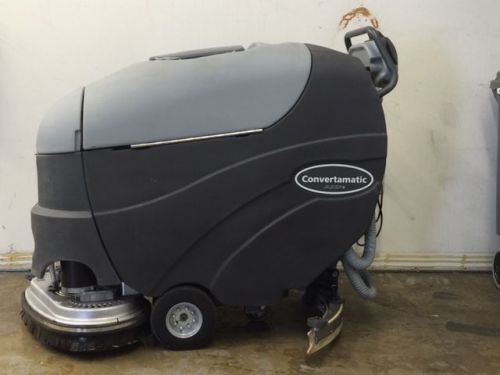 Advance convertamatic 26d auto scrubber floor scrubber for sale