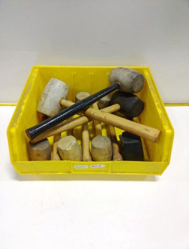 BIN #8 LOT OF 10 MALLETS