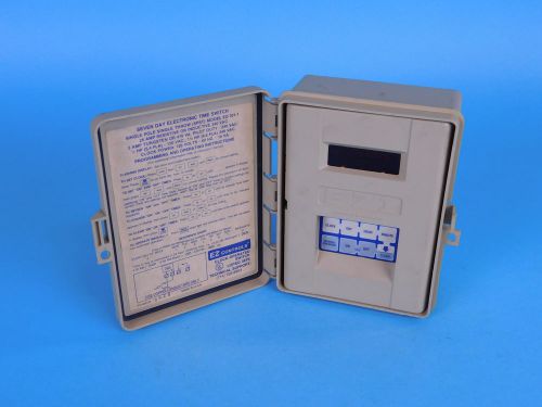 EZ Controls Electronic Time Switch 629129 - NEW Surplus!