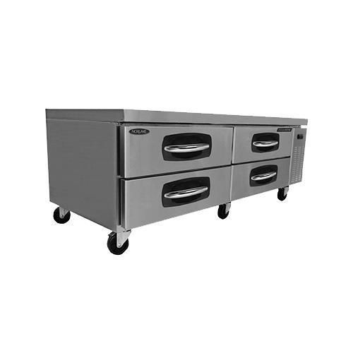 Nor-Lake NLCB71/72 AdvantEDGE Chef Base 72&#034; W 14.3 cubic feet capacity