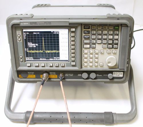 Agilent E4402B 9kHz-3GHz ESA-E Series Spectrum Analyzer with Many Options