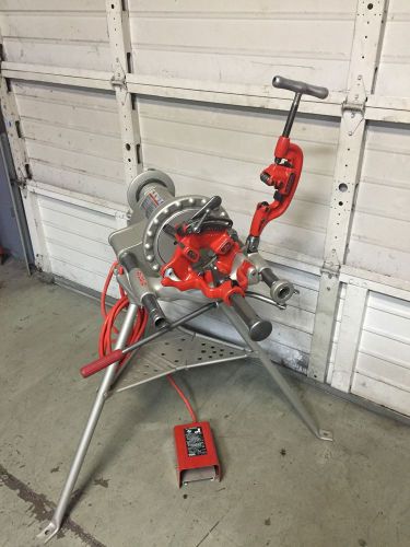 * VERY NICE * RIDGID 300 PIPE THREADER , 535,1822,700,1224,141