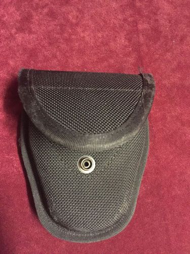 Blackhawk Handcuff Pouch, Single, Molded Cordura #44A100BK