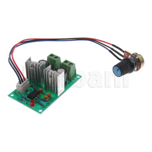 12V-36V Pulse Width PWM DC Motor Speed Regulator Controller Switch 12V 24V 3A AL