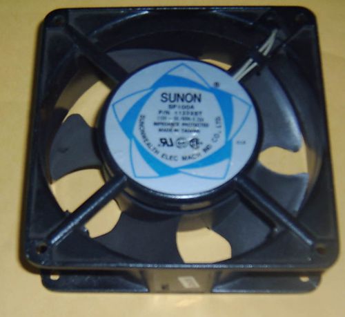 Sunon SP100A 115V 50/60HZ 0.26A FAN