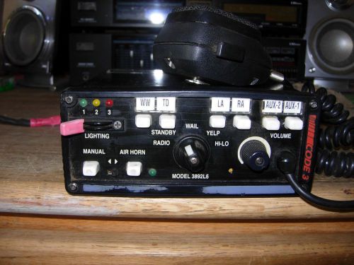 Code-3  Siren  Controller, P.A. etc.