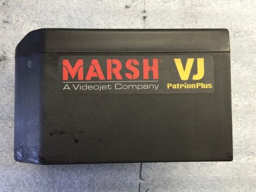 Videojet Technologies 30117 Video Jet Printhead Patrion Plus Marsh VJ