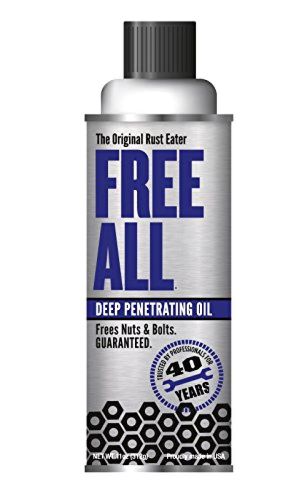 Gasoila Free All Rust Eater Deep Penetrating Oil, 11 oz Aerosol New FreeShipping