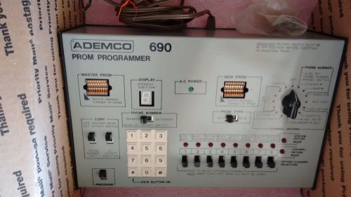 Ademco 690 prom programmer