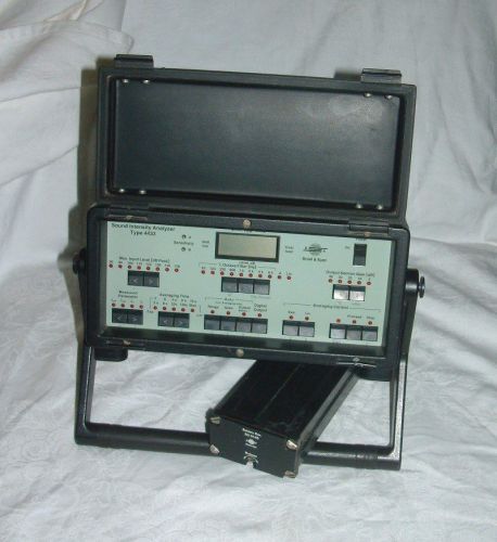 Bruel &amp; kjaer 4433 Sound intensity analyzer