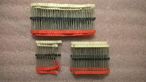 ME547 Lot of 400+ pcs General Semi SB150 Schottky Barrier Rectifier 50V 1A DO-41