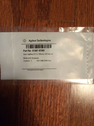 NEW Agilent G1367-87303 Seat Capillary 0.12x100, 0.8mm od