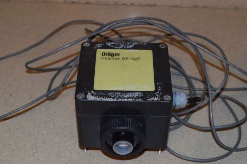 DRAGER POLYTRON SE H2S P/N 4509174