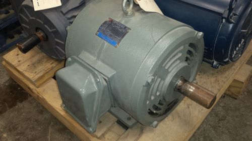 TECO-WESTINGHOUSE DH7/54 7.5HP 1800RPM 213T FRAME 3 PH 230/460V ELECTRIC MOTOR