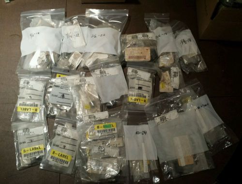 Large Assortment Rutland Thread Repair Key lock 8-32 to 1&#034;-12 Stainless &amp; Carbon