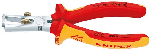 Knipex 11 06 160 Wire Cable Stripper 1000 Volt - Original Germany