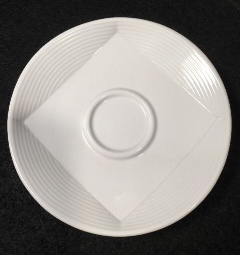 Sant&#039; Andrea Royal Porcelain Espresso Saucer 4 3/4&#034; Plate - Case Of 36 Ret. $325