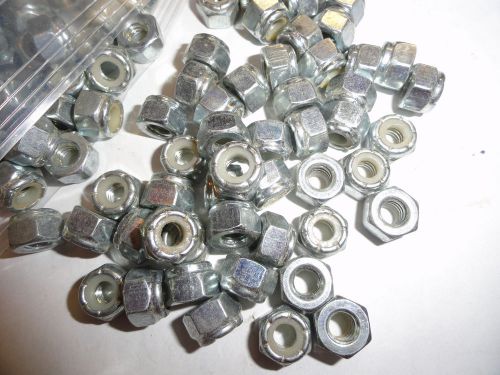 1/4-20 Grade 5 Nylon Insert Lock Nuts