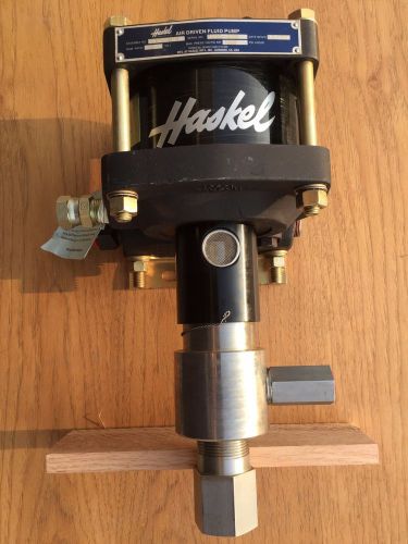 Haskel DSTV-B10 Air Driven Hydraulic Pump 10:1 Max Pressure 1,500PSI Liquid